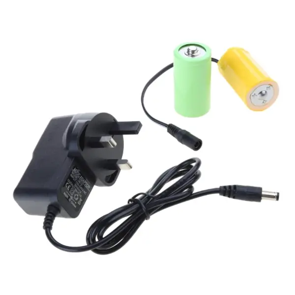 LR20 D Battery Eliminator AC Power Adapter - Image 15