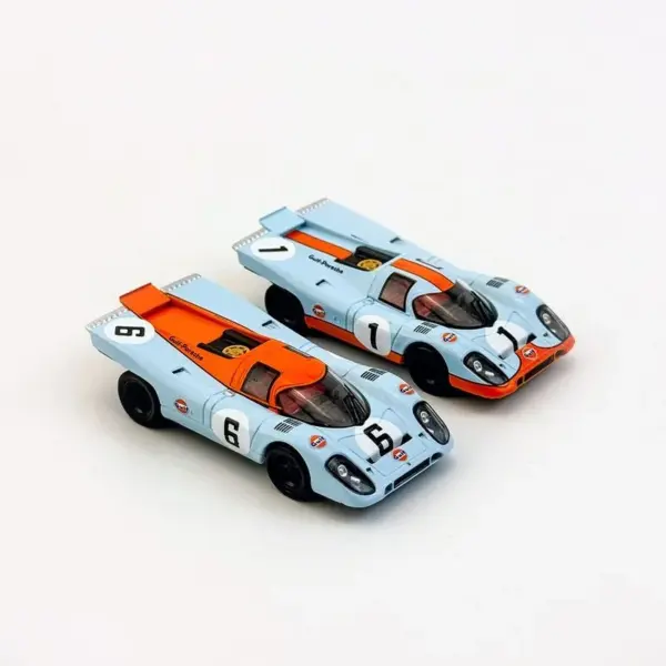 Sparky X Tiny 1:64 Porsche Racing Car Set - Image 19