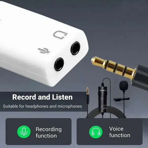 7.1 Channel USB Sound Card for MacBook - Image 2