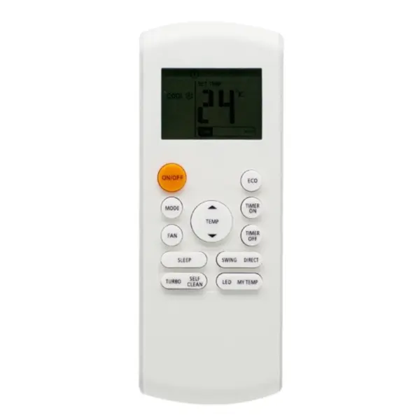 Midea Air Conditioner Remote Control Replacement - Image 17