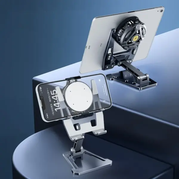 Lazy Aluminum Alloy Tablet and Phone Stand FZ01 - Image 5