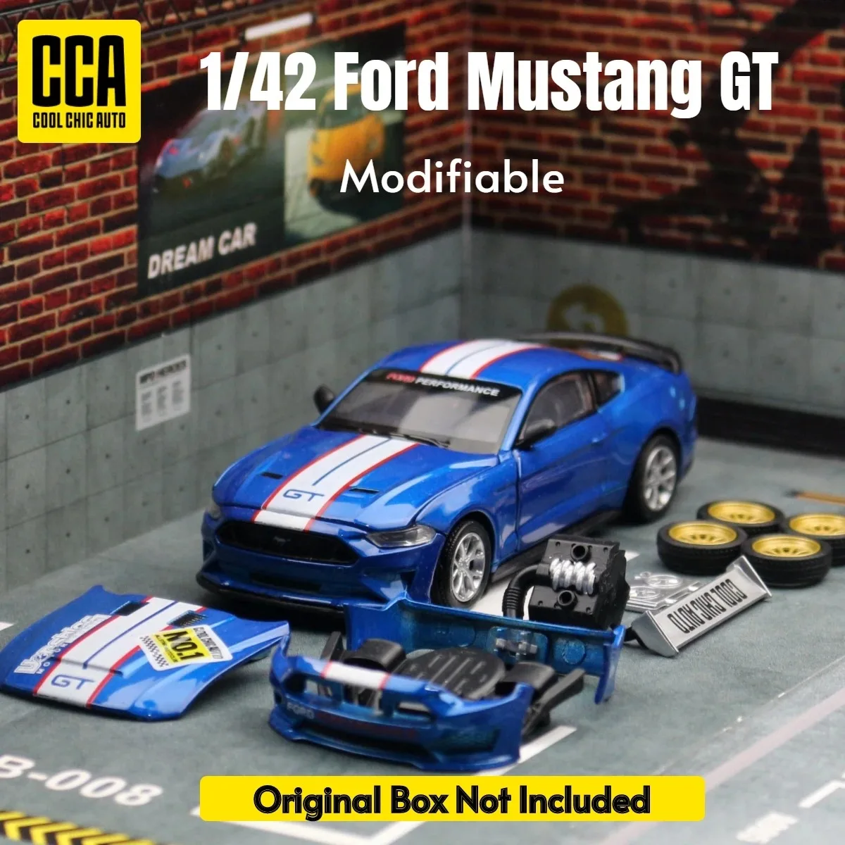 CCA 1/36 & 1/43 Alloy Model Car Collection Kit 15 CCA 1/36 & 1/43 Alloy Model Car Collection Kit - Image 15
