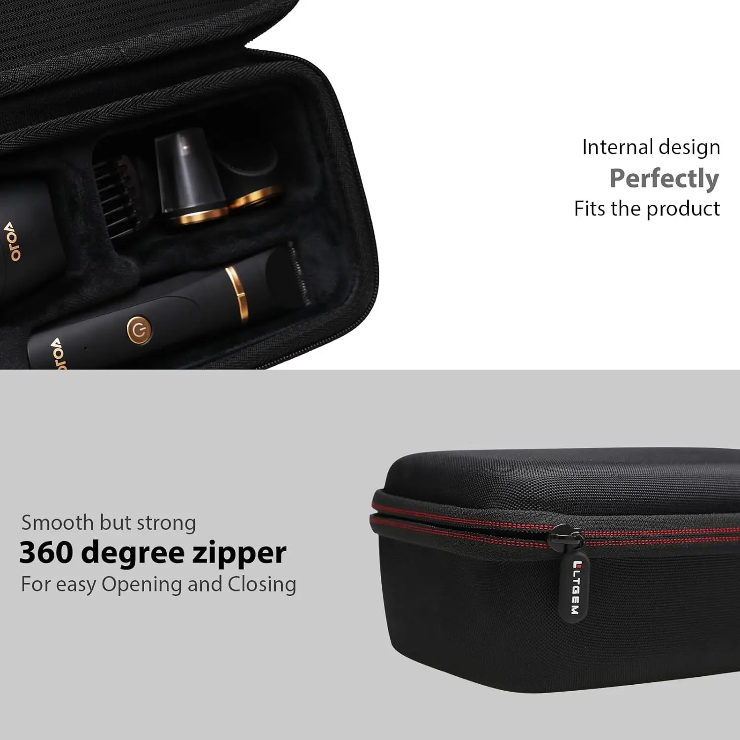 EVA Case for OLOV Hair Trimmer Accessories 5 EVA Case for OLOV Hair Trimmer Accessories - Image 5