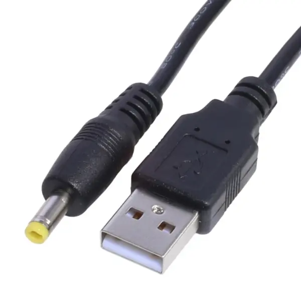 USB to DC Power Cable with Multiple Barrel Sizes - Image 8