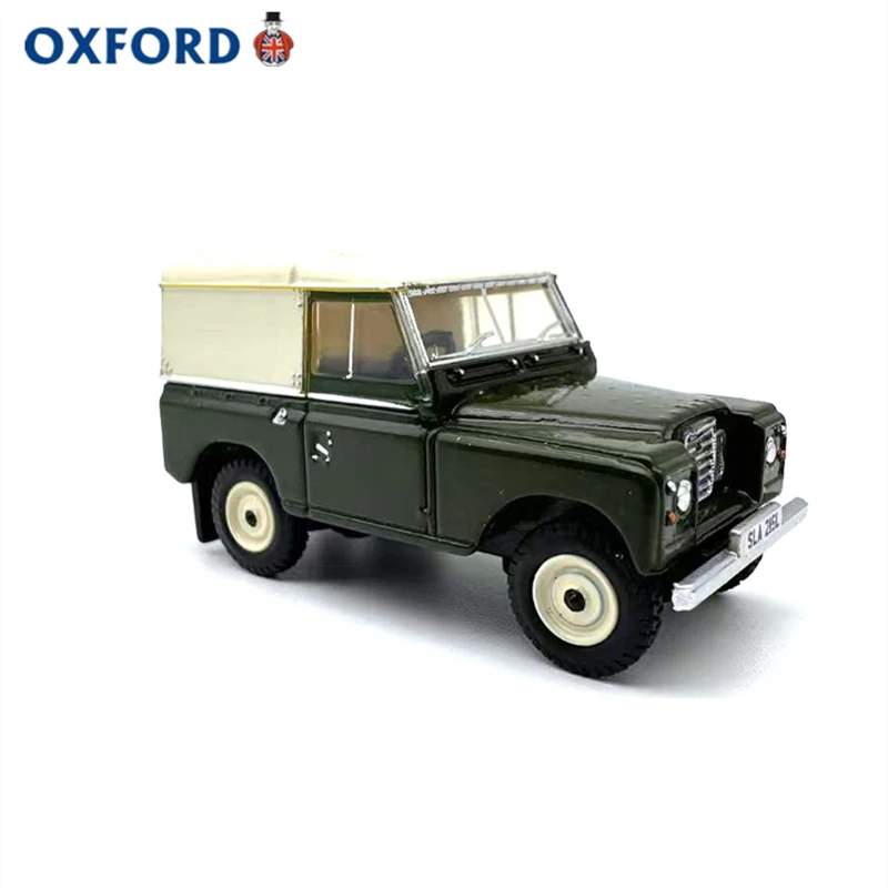 Oxford 1:76 Land Rover SWB Hardtop Model 5 Oxford 1:76 Land Rover SWB Hardtop Model - Image 5
