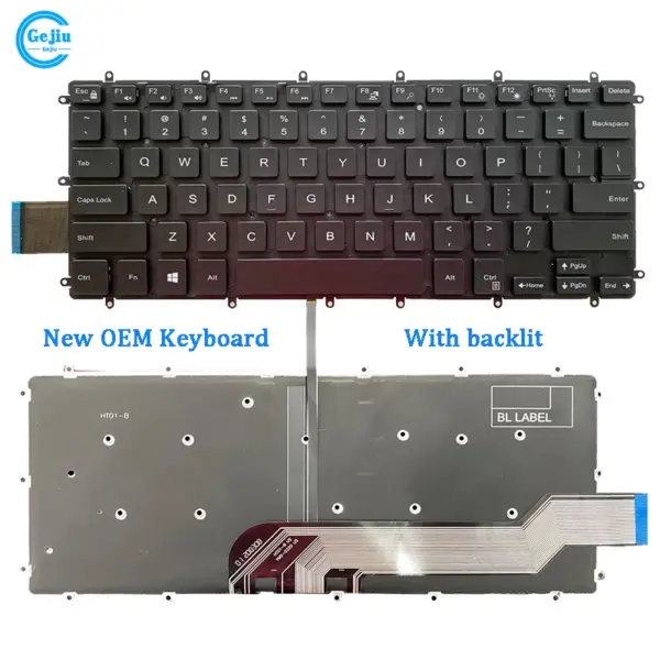Dell Latitude 3490 E3490 3480 Laptop Keyboard - Image 2