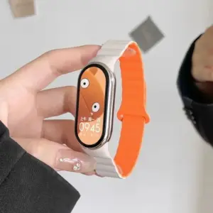 Magnetic Silicone Strap for Xiaomi Mi Band 8 and 9 26 S804f24f380604f5fa7f8b59f000cb42fo