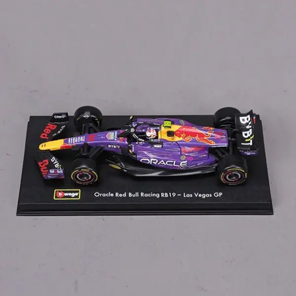 Red Bull Racing RB19 Las Vegas Diecast Model - Image 11