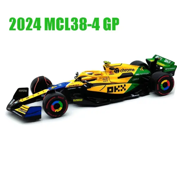 Bburago 1:43 Scale Formula 1 W15-63 Model - Image 22