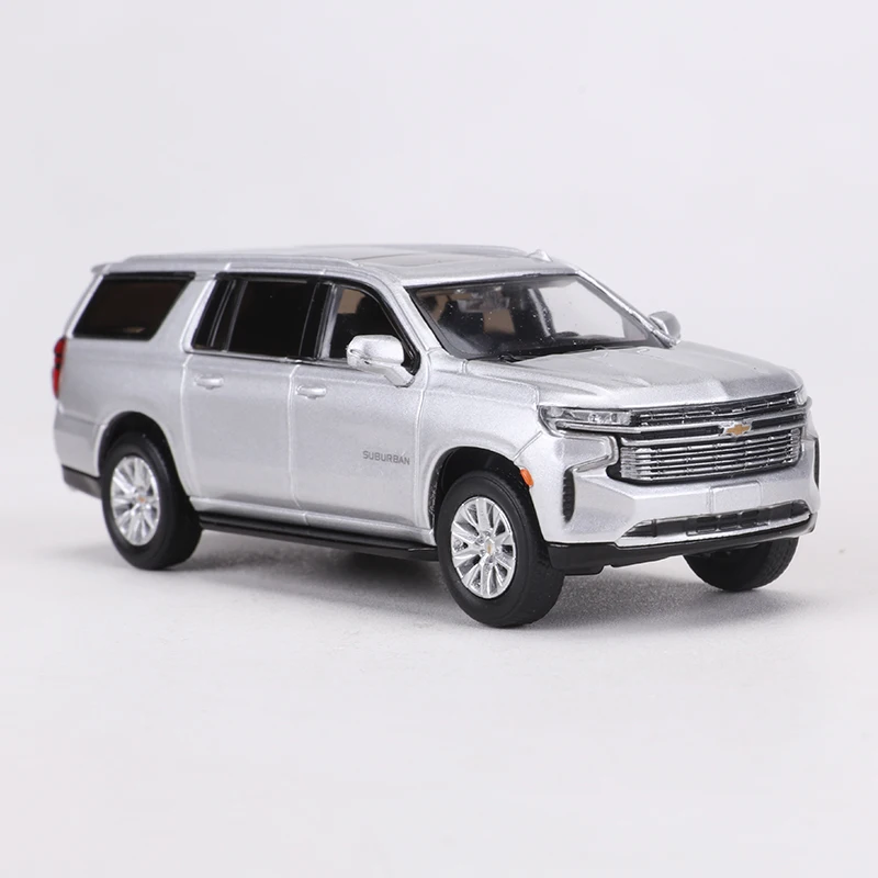 MASDI 1:64 Suburban SUV Diecast Model Car 3 MASDI 1:64 Suburban SUV Diecast Model Car - Image 3