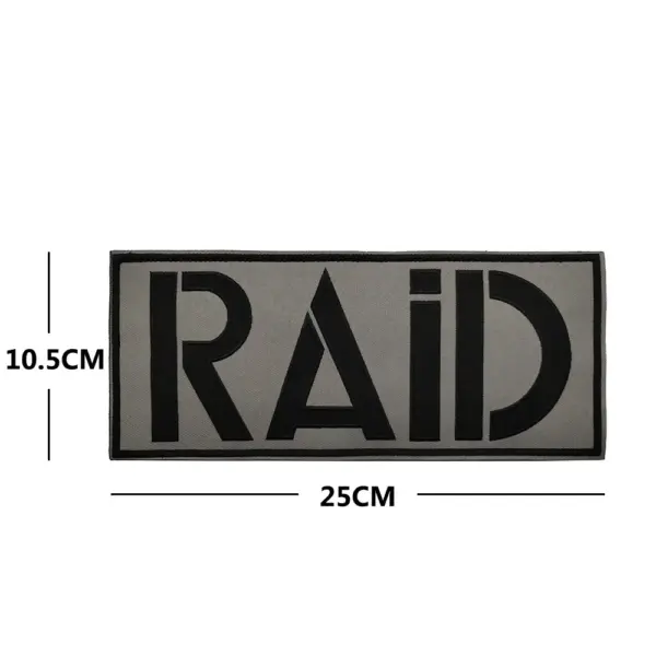 French BRI Anti Assault Military Patch with Hook & Loop - Image 7