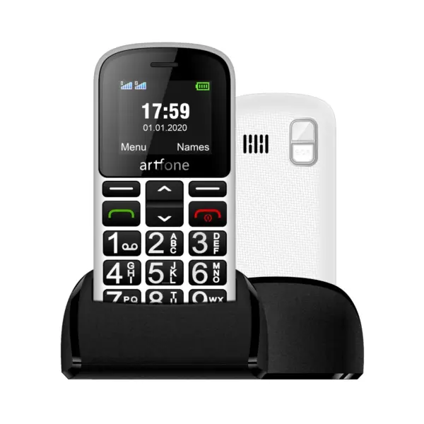 Artfone CS188 Senior Cellphone with Large Buttons and SOS - Image 2