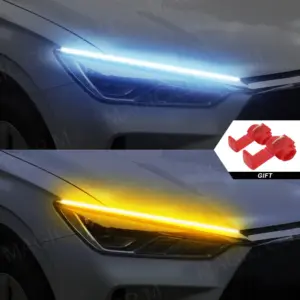 2 PCS Flexible LED Daytime Running Lights 19 S807cc231a09442c88362321c1d936a19d