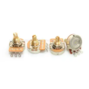 Guitar Potentiometer Short Shaft 250K/500K Option 10 S80844bb87a3a43a8bfbbeee66b921eb5C