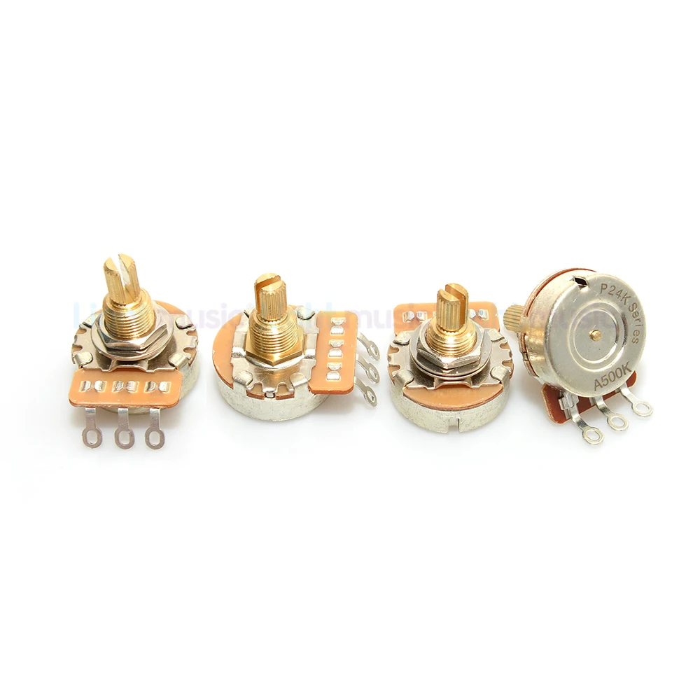Guitar Potentiometer Short Shaft 250K/500K Option 5 Guitar Potentiometer Short Shaft 250K/500K Option - Image 5