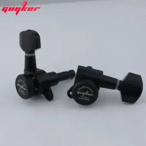 GUYKER Black Locking Guitar Tuners 1:18 Ratio 13 S8084571eaf5e46c78e196c29815f2028p 1