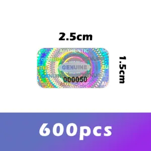 Holographic Tamper Evident Warranty Stickers 27 S8088ceca939d4309b7cded9bf979829aV