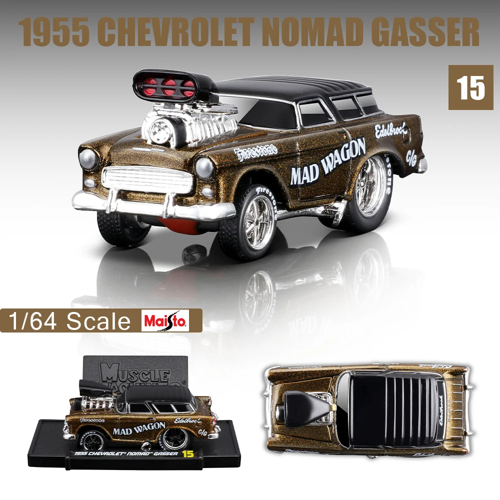 Maisto 1:64 Ford Mustang RTR-X Diecast Model 23 Maisto 1:64 Ford Mustang RTR-X Diecast Model - Image 23