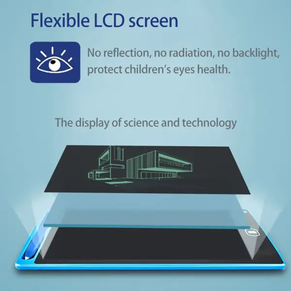 6.5/8.5/10/12-Inch LCD Drawing Board for Kids - Image 3