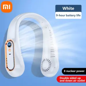 Xiaomi 8000mAh Bladeless Neck Fan USB Portable 22 S80be5d09e50d4b6a86ce7205d115ff21k