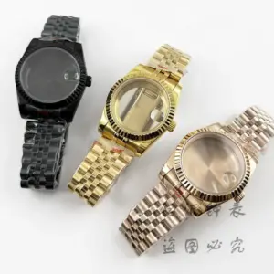 Sapphire Crystal Watch Case for NH34 NH35 36mm 40mm 33 S80be760296194765b5b5ad788785d1a8s