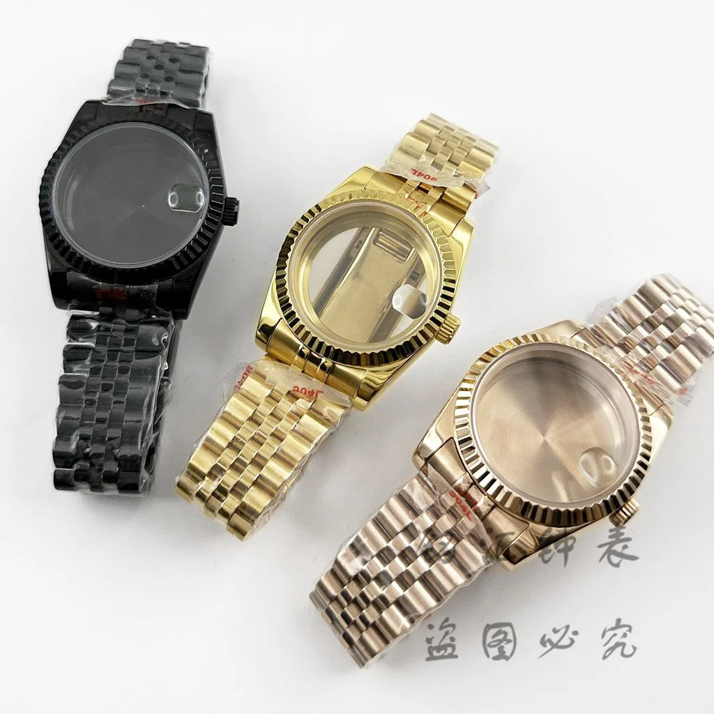 Sapphire Crystal Watch Case for NH34 NH35 36mm 40mm 4 Sapphire Crystal Watch Case for NH34 NH35 36mm 40mm - Image 4
