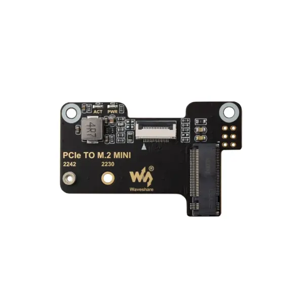 Raspberry Pi 5 PCIe to M.2 Adapter - Image 3