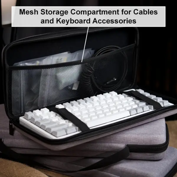 Mechanical Keyboard Case Storage Bag by Purforkey - Image 4