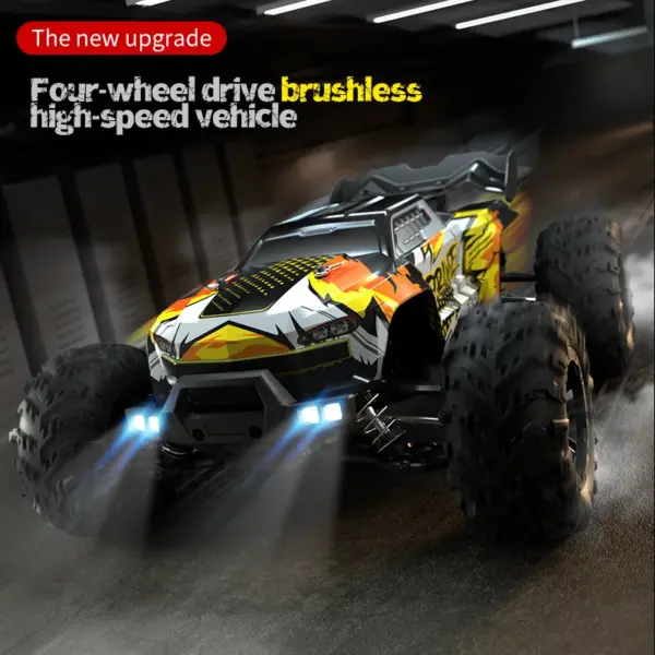 16102PRO Brushless 4WD RC Car 70KM/H - Image 5