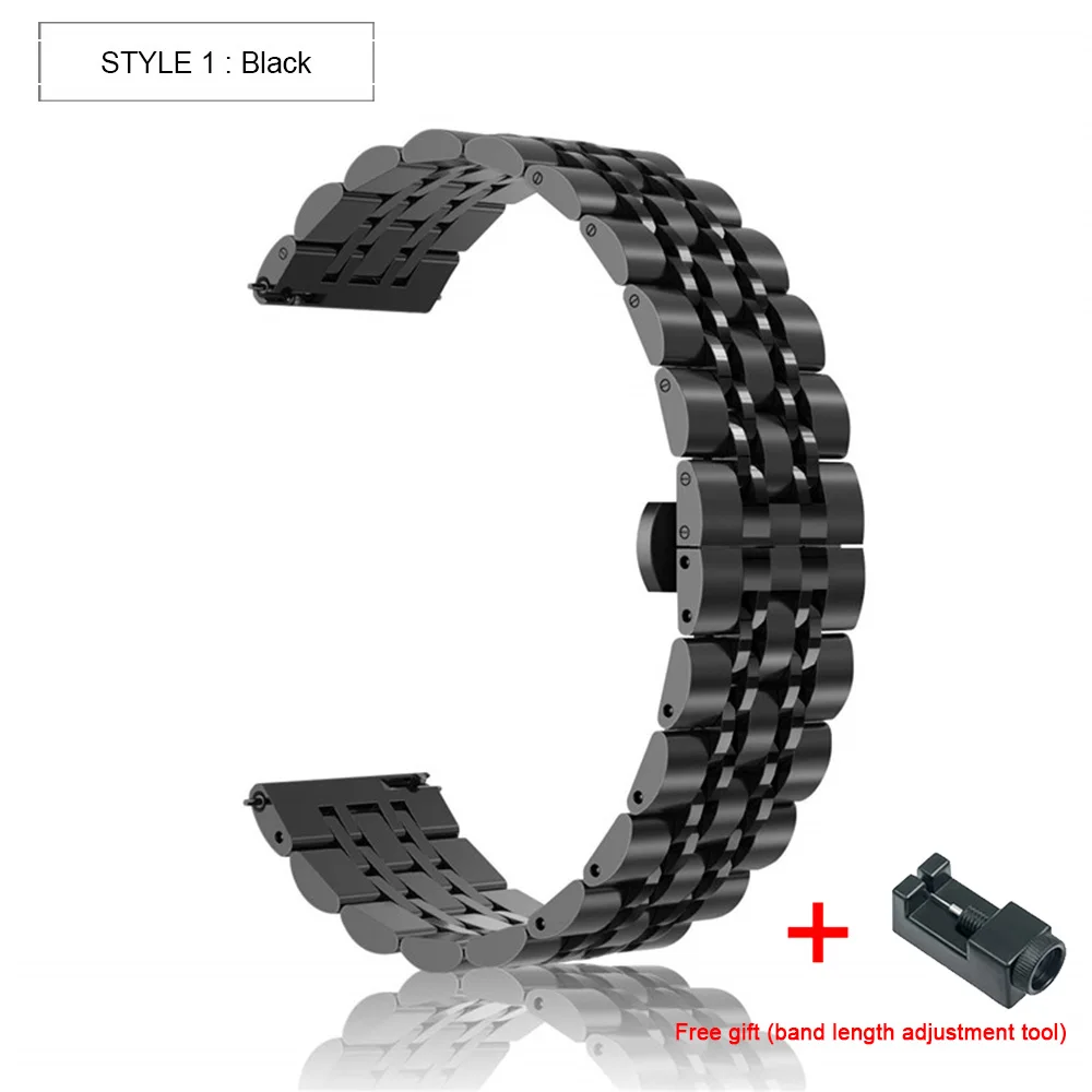 Stainless Steel Strap for HUAWEI WATCH GT Series 16 Stainless Steel Strap for HUAWEI WATCH GT Series - Image 16