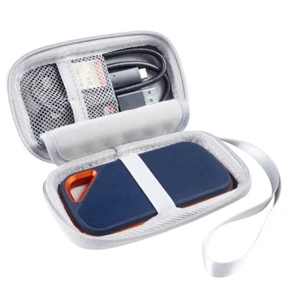 Shockproof Portable Hard Case for SSD Storage - Image 3