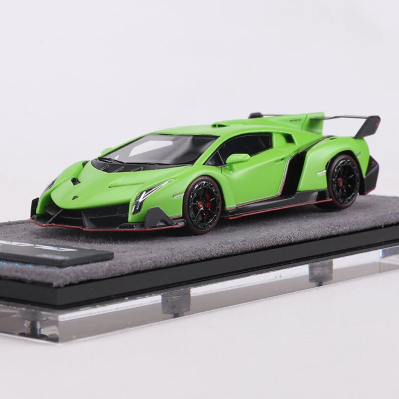 Veneno Resin Model Car 1:64 by Burago 10 Veneno Resin Model Car 1:64 by Burago - Image 10