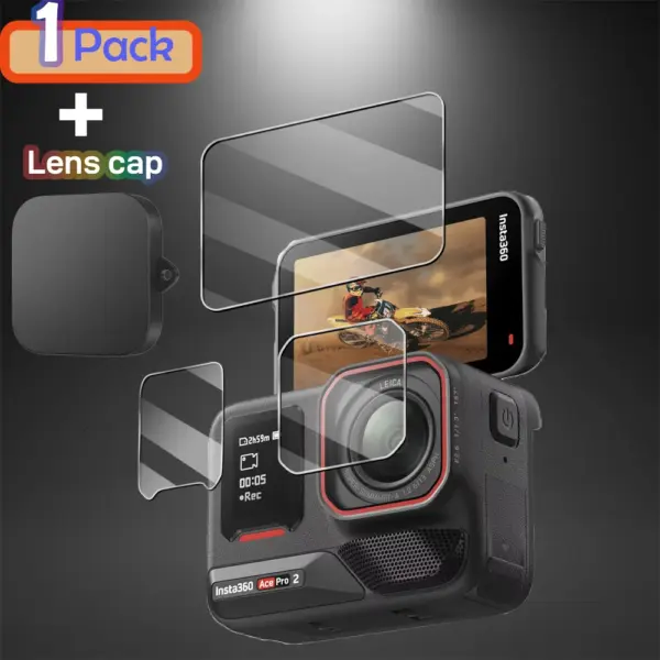 9-in-1 Insta360 Ace Pro 2 Screen Protector Kit - Image 7