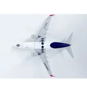 China United B737-700 Scale Model 1:400 11 S80f2ac4c8fe646f0865e6fe4c2a1f39fe