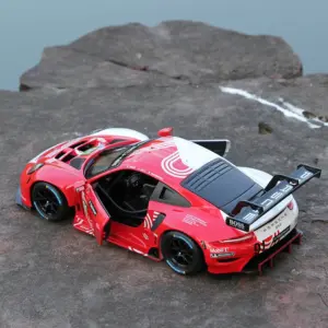 Bburago 1:24 Porsche 911 RSR Diecast Model 17 S80f8f7a810684240be1f3657117b5c0eU