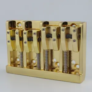 High Mass Brass Bass Bridge for Jazz Bass 12 S810805feabd246ed928d906630bafda0U