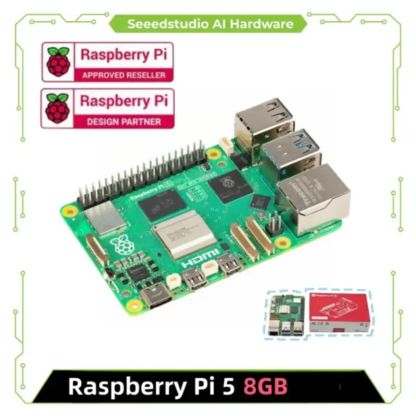 Raspberry Pi 5 8GB Mini PC Kit - Image 7