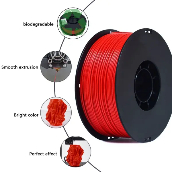 EasyThreed 3D PLA Filament 250g for FDM Printers - Image 3