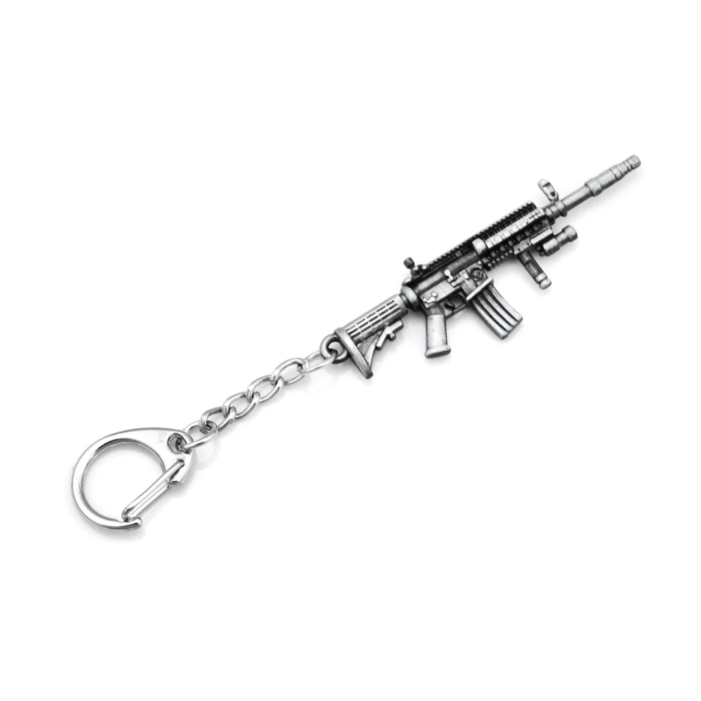AK-47 Metal Replica Keychain Model 22 AK-47 Metal Replica Keychain Model - Image 22