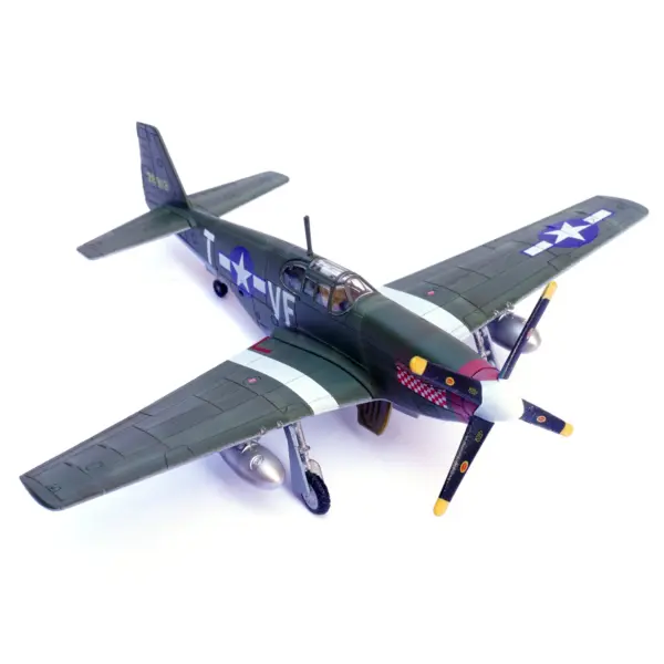 1/72 US P-51B Mustang Fighter Model Aircraft - Image 5
