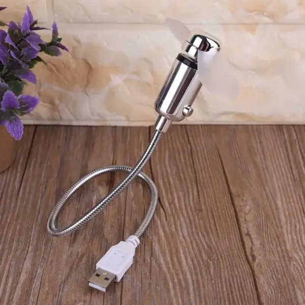 USB Portable Mini Fan for Laptop and Travel - Image 4