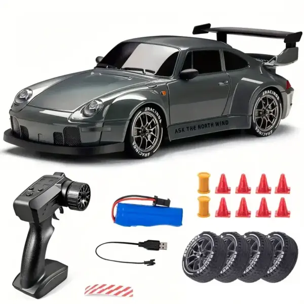 1:24 Scale High-Speed Remote Control Drift Car - Image 8