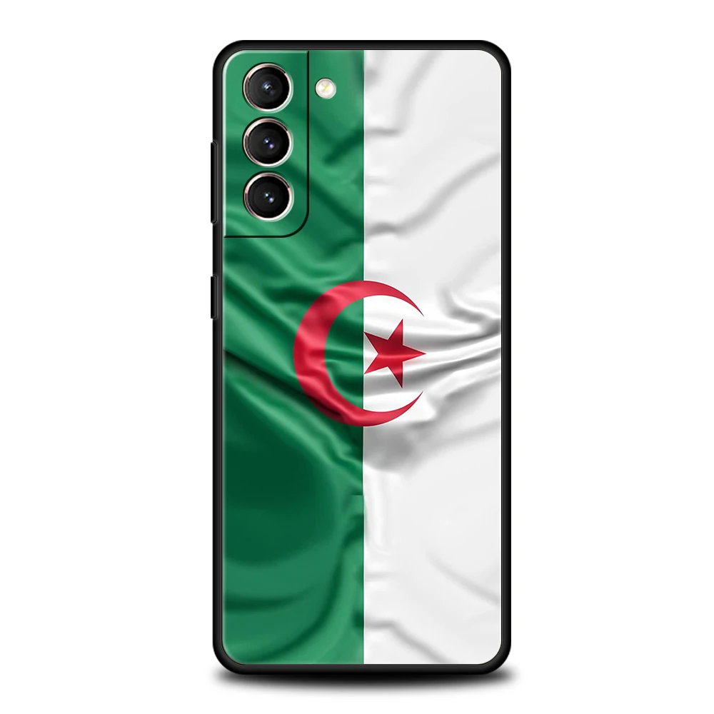 Algerian Flag Soft TPU Case for Samsung S24 Plus 1 Algerian Flag Soft TPU Case for Samsung S24 Plus