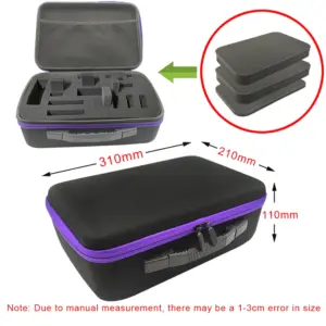 Customized Travel Foam Storage Bag for Outdoor Accessories 117 S813925c45b9a40ed9d6923960075a254q