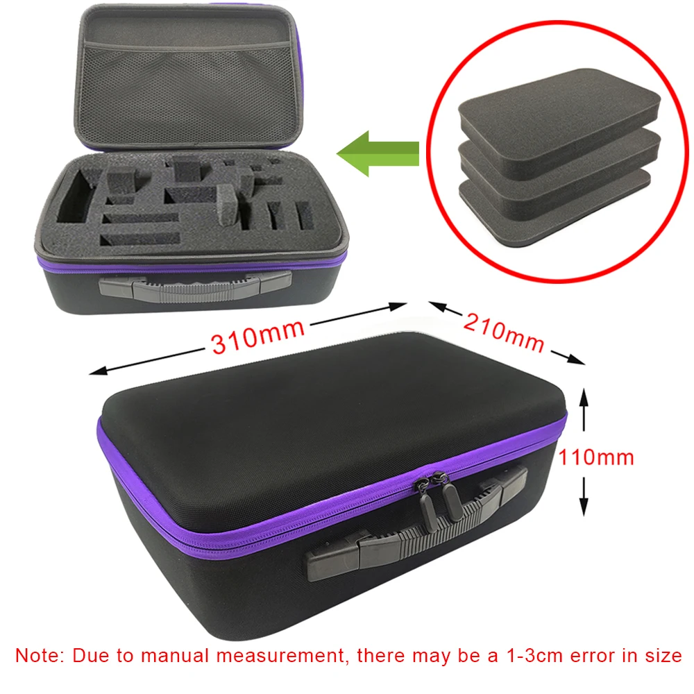 Customized Travel Foam Storage Bag for Outdoor Accessories 57 Customized Travel Foam Storage Bag for Outdoor Accessories - Image 57