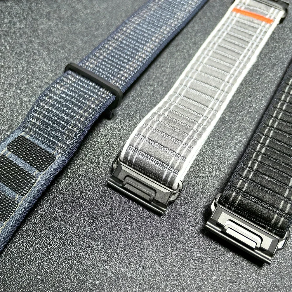 Nylon QuickFit Bands for Garmin Fenix 8, 7, 6 4 Nylon QuickFit Bands for Garmin Fenix 8, 7, 6 - Image 4