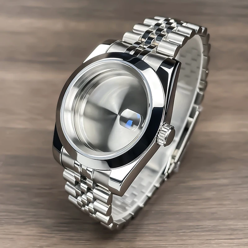 39mm Stainless Steel Watch Case for NH35 NH36 2 39mm Stainless Steel Watch Case for NH35 NH36 - Image 2