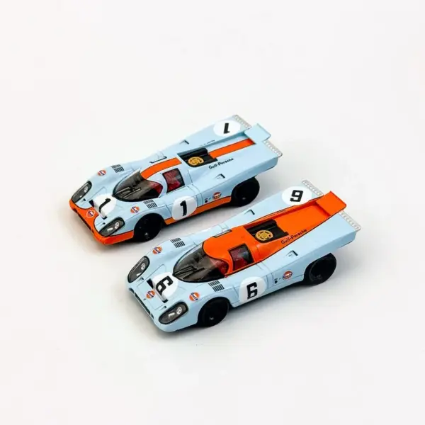 Sparky X Tiny 1:64 Porsche Racing Car Set - Image 5