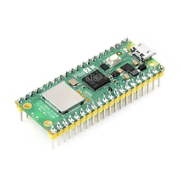 Raspberry Pi Pico 2 W Microcontroller Board - Image 4