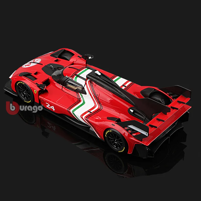 Ferrari 499p Modificata 1:18 Diecast Model 2 Ferrari 499p Modificata 1:18 Diecast Model - Image 2